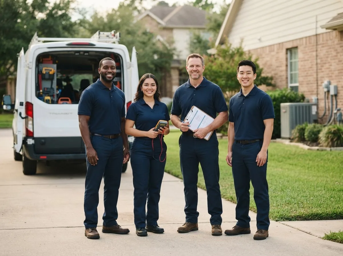Certified HVAC technician near Altadena, CA